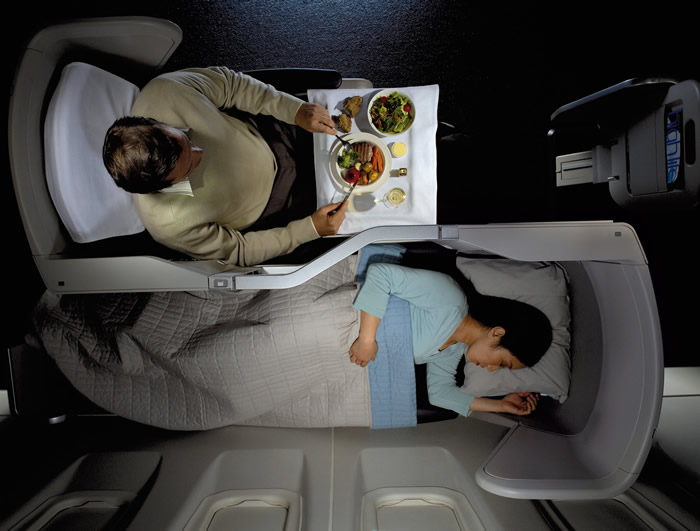 british airways Club class